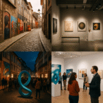 Galerias de Arte Contemporânea no Porto para Encontros Culturais